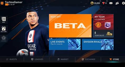 fifa 23 mobile beta download - FIFA Mobile 23 apk download